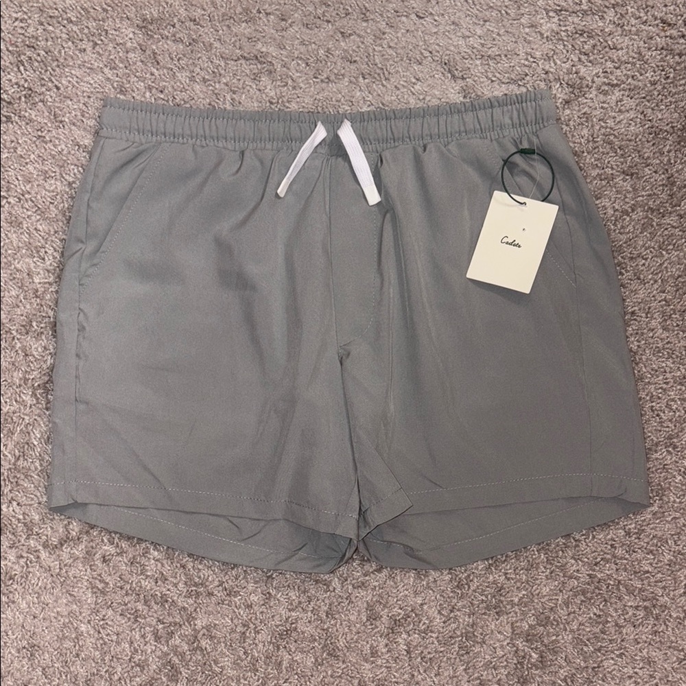 Cadets Men’s Le Club Shorts in Gray SZ XL NWT